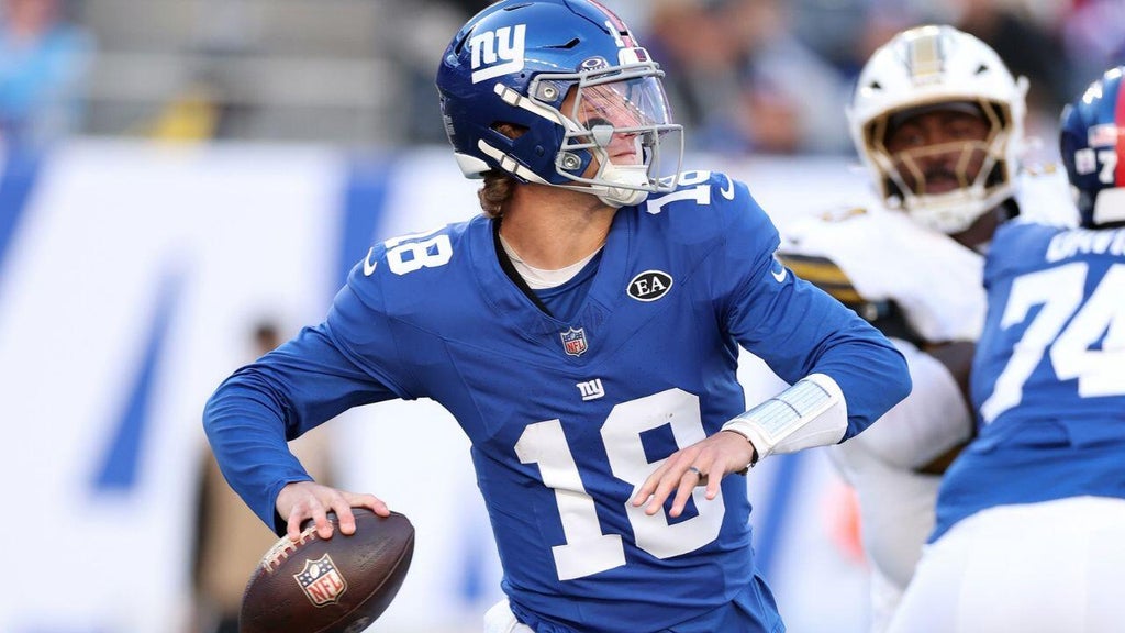 Giants going with J.J. McCarthy as their starting quarterback — WCCO / CBS Minnesota, Prior Lake Sports news