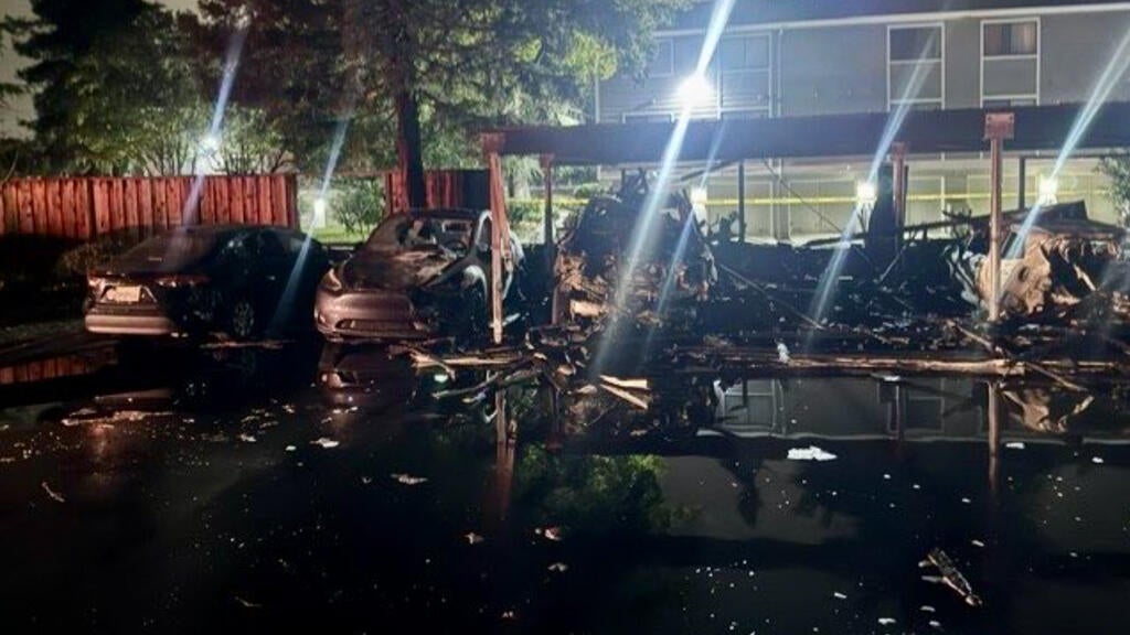Overnight fire at San Jose housing complex damages more than 20 vehicles, carport — CBS Bay Area (KPIX), Prior Lake Community news
