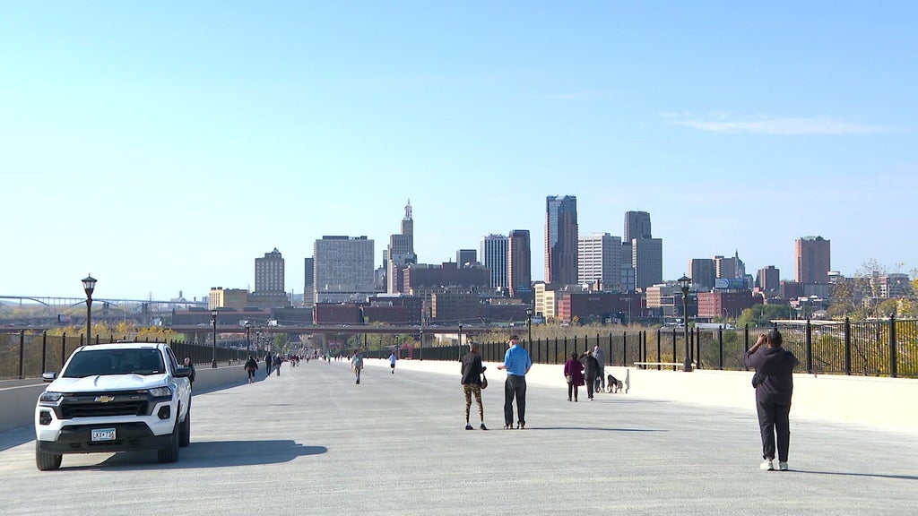 Kellogg Bridge set to open in St Paul after multi-year construction — WCCO / CBS Minnesota, Prior Lake Government news