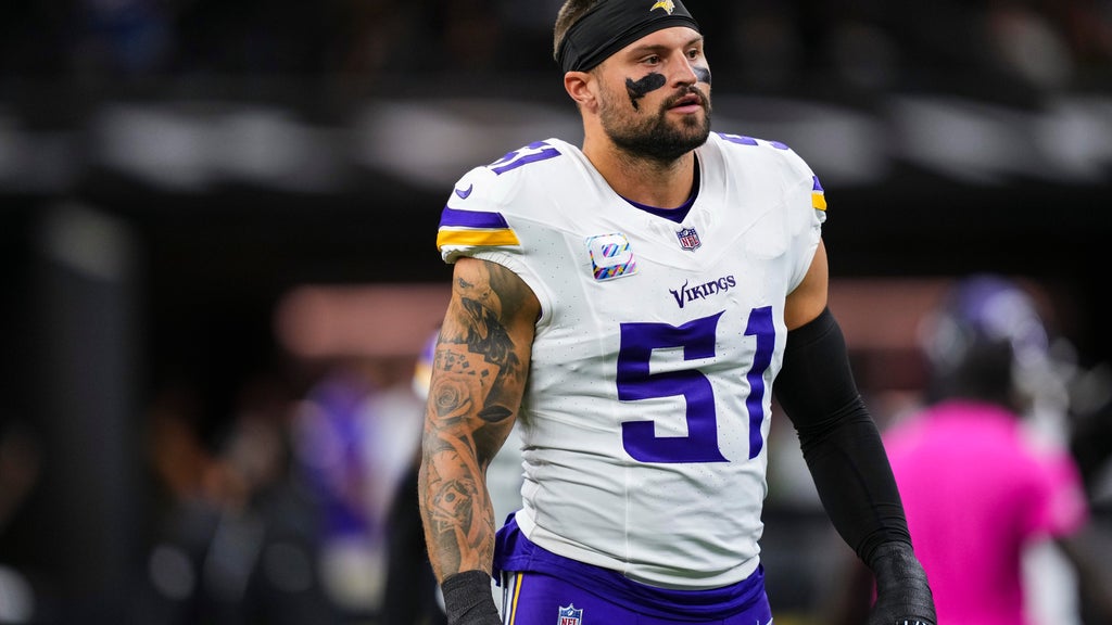 Vikings LB Blake Cashman has found his home in NFL's most dominant defense — Prior Lake Schools news