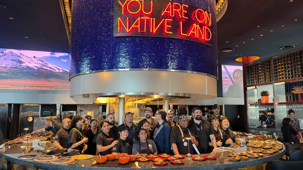 Chef's goal is "native chefs everywhere" as Indigenous food reaches casino kitchens — Prior Lake Technology news