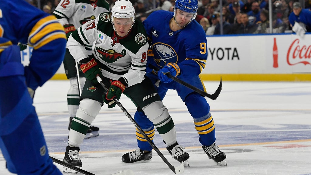 Owen Power lifts Sabres in OT past Wild in 3-2 win — WCCO / CBS Minnesota, Prior Lake Business news