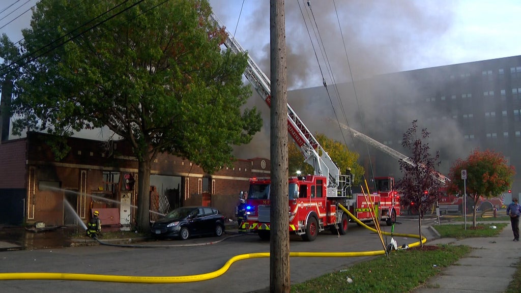 2 Minneapolis firefighters hurt in East Franklin Avenue business fire — WCCO / CBS Minnesota, Prior Lake Health news