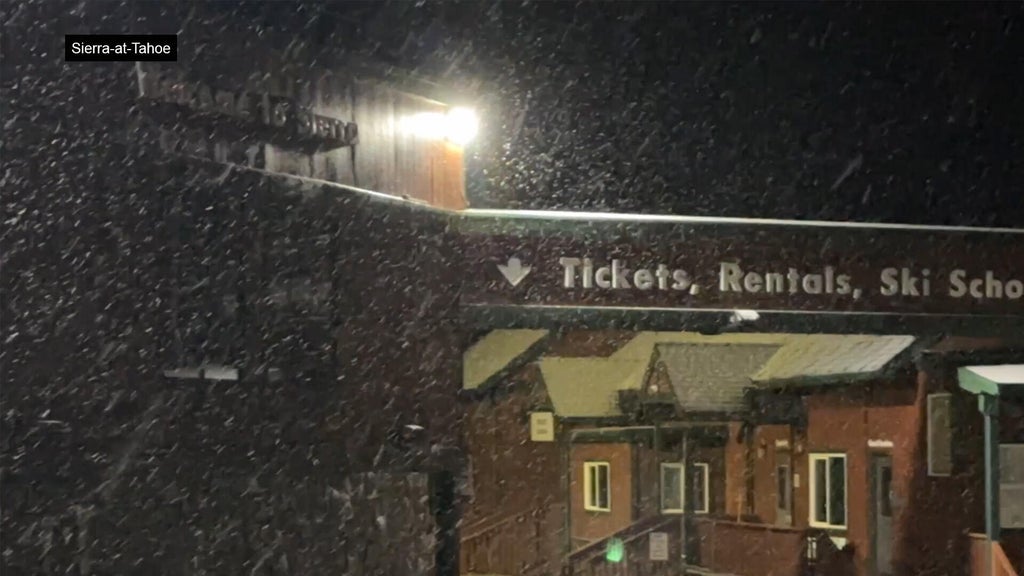 Northern California Sierra sees some early-season snow — CBS Bay Area (KPIX), Prior Lake Sports news