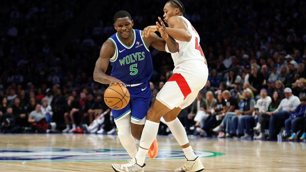 Timberwolves stay unbeaten with 117-94 win over Raptors in home opener — WCCO / CBS Minnesota, Prior Lake Sports news
