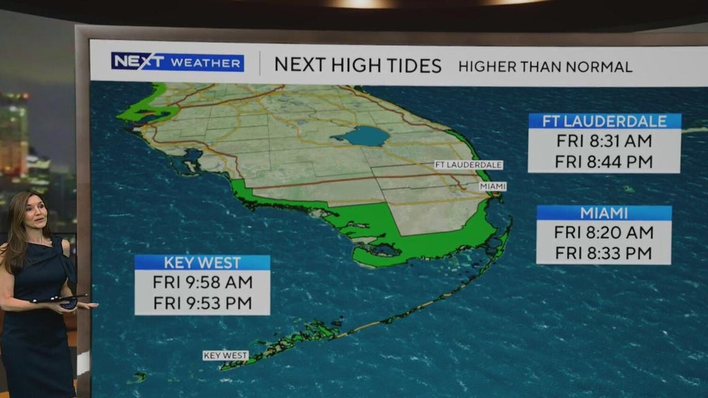 King tide flooding possible in South Florida as Hurricane Isaias makes landfall in Florida's Panhandle — CBS Miami, Prior Lake Sports news