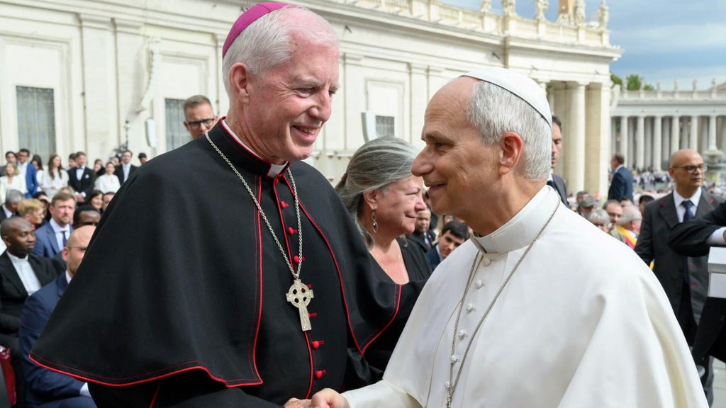 A Minnesota Bishop keeps his faith during his lung cancer diagnosis — WCCO / CBS Minnesota, Prior Lake Health news