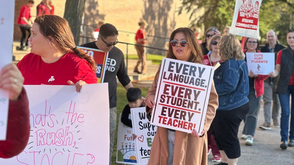 St. Paul school board delays vote on English learner teacher cuts after contentious, 5-hour meeting — WCCO / CBS Minnesota, Prior Lake Schools news