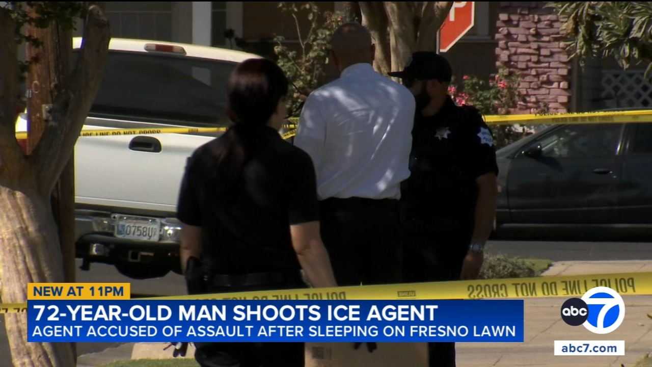 Off-duty ICE agent shot after assaulting 72-year-old man and his daughter at Fresno home, police say
— ABC 7 Bay Area, Prior Lake Health news