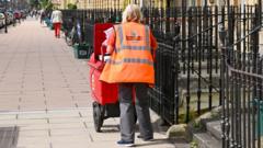Royal Mail plans to cut 2,500 jobs — BBC Business, Prior Lake Business news