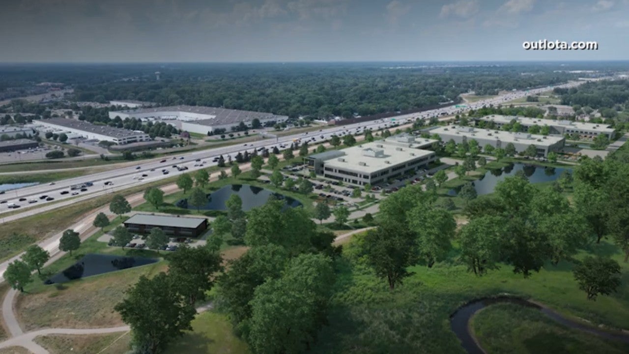 VIDEO: Ribbon-cutting ceremony for Rice Creek Commons in Arden Hills — KSTP 5, Prior Lake Real Estate news