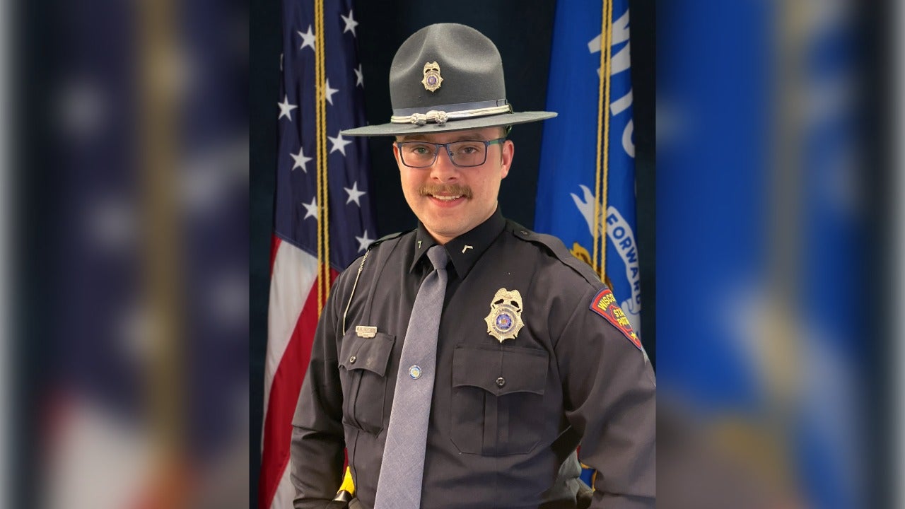 Flags across Wisconsin fly at half-staff for fallen State Trooper — KSTP 5, Prior Lake Community news