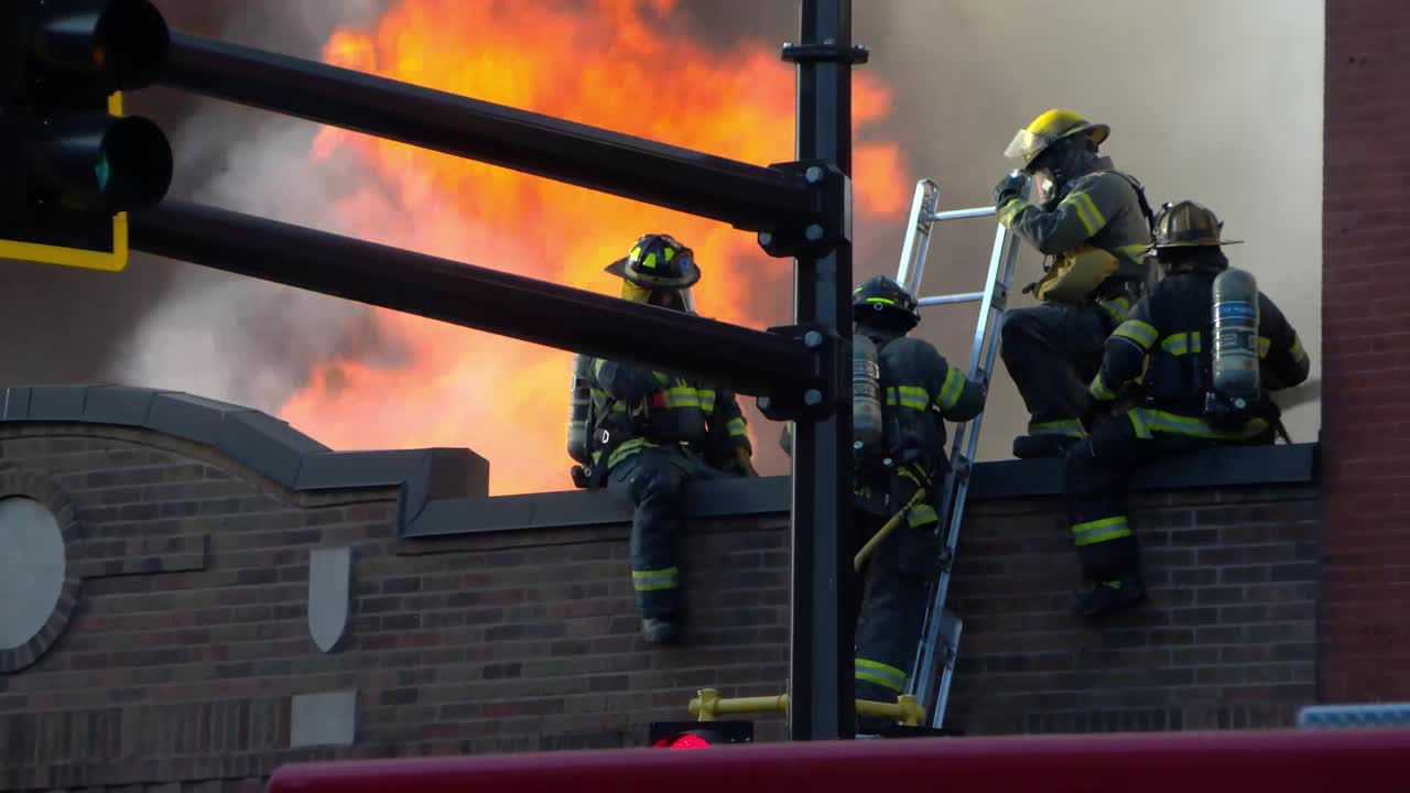 Crews battling fire at commercial building on East Franklin Avenue — KSTP 5, Prior Lake Health news
