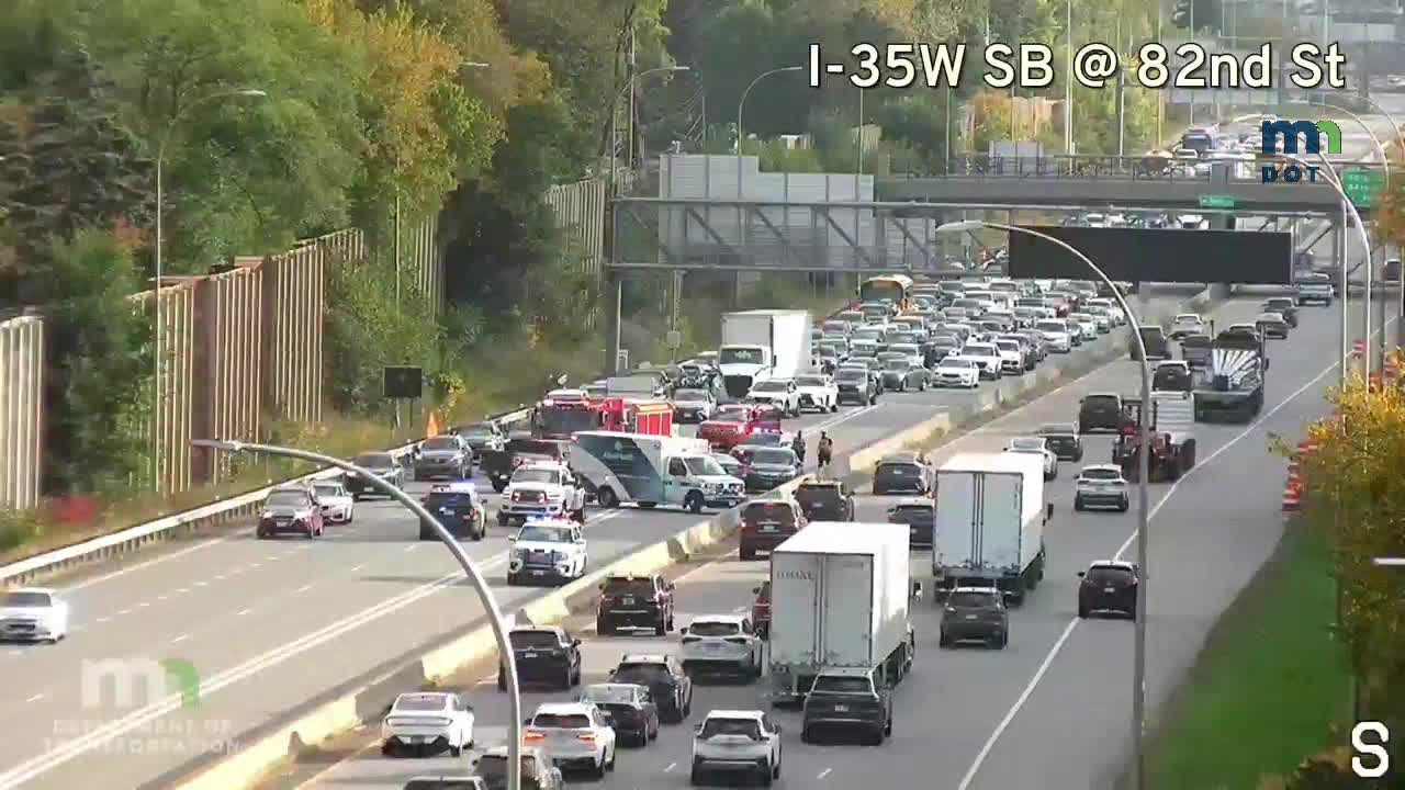 1 seriously injured after 3-vehicle crash on I-35W in Bloomington — KSTP 5, Prior Lake Health news