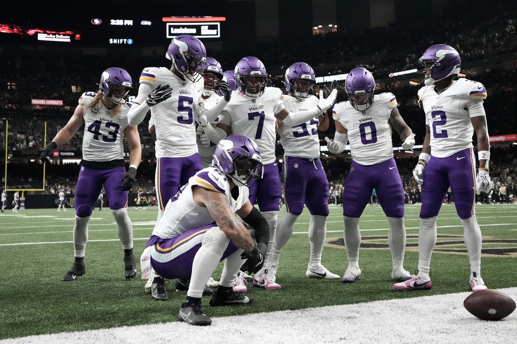 Watch: Vikings defense remains dominant in New Orleans as Minnesota improves to 5-0 — KSTP 5, Prior Lake Arts news