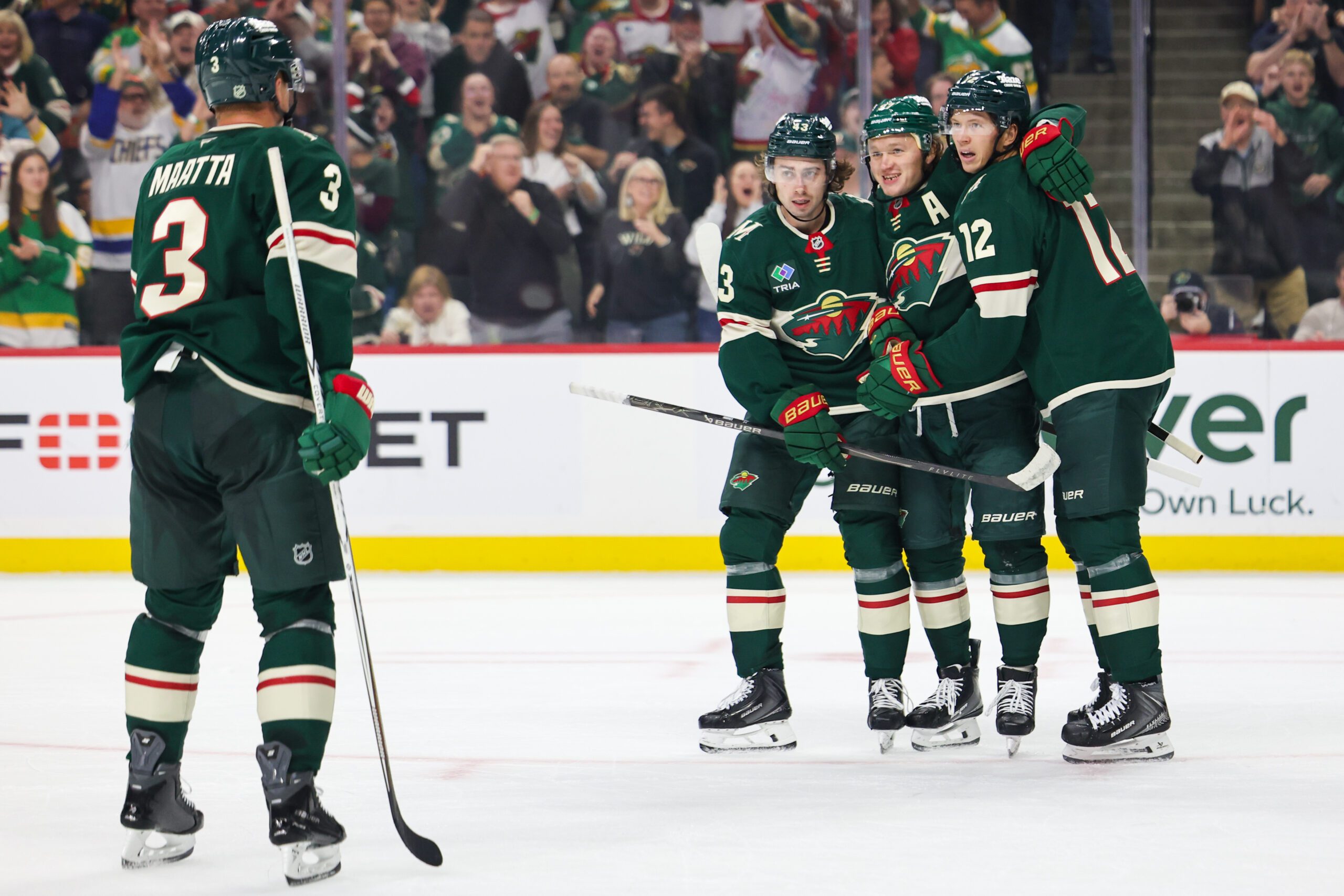 Wild beat the Golden Knights 4-2 behind another stellar special teams performance — KSTP 5, Prior Lake Arts news