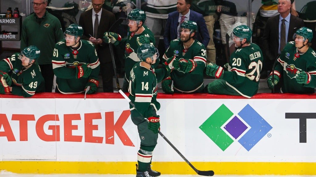 Wild leaning on structure as blue line depth to be tested vs. Blues Thursday night — KSTP 5, Prior Lake Sports news