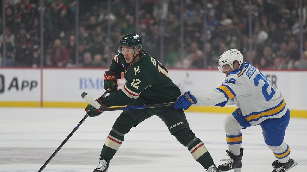 Matt Boldy has 5th career hat trick and Wild beat Blues 5-4 — KSTP 5, Prior Lake Business news