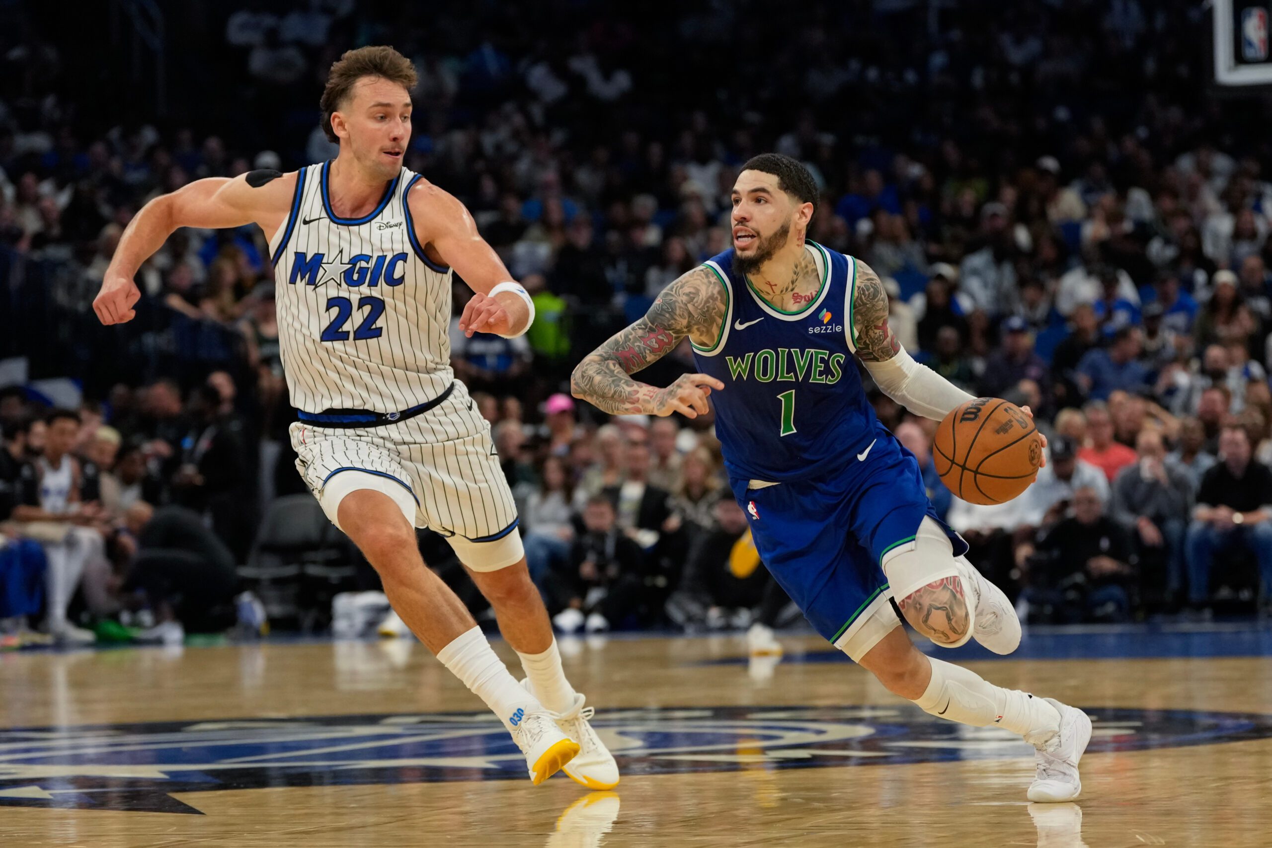 Despite low output from Anthony Edwards, Timberwolves dominate glass and roll Magic 115-93 — KSTP 5, Prior Lake Sports news