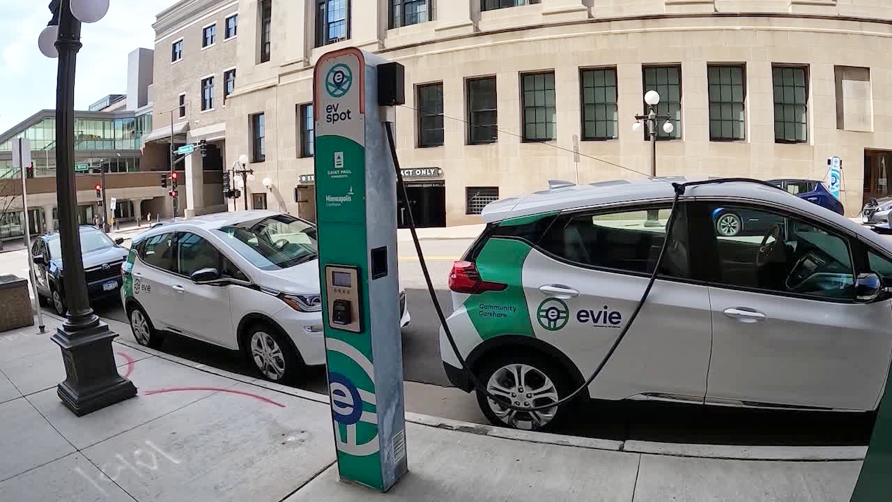 Hourcar to shut down after 20 years, ending Evie carshare service — KSTP 5, Prior Lake Community news