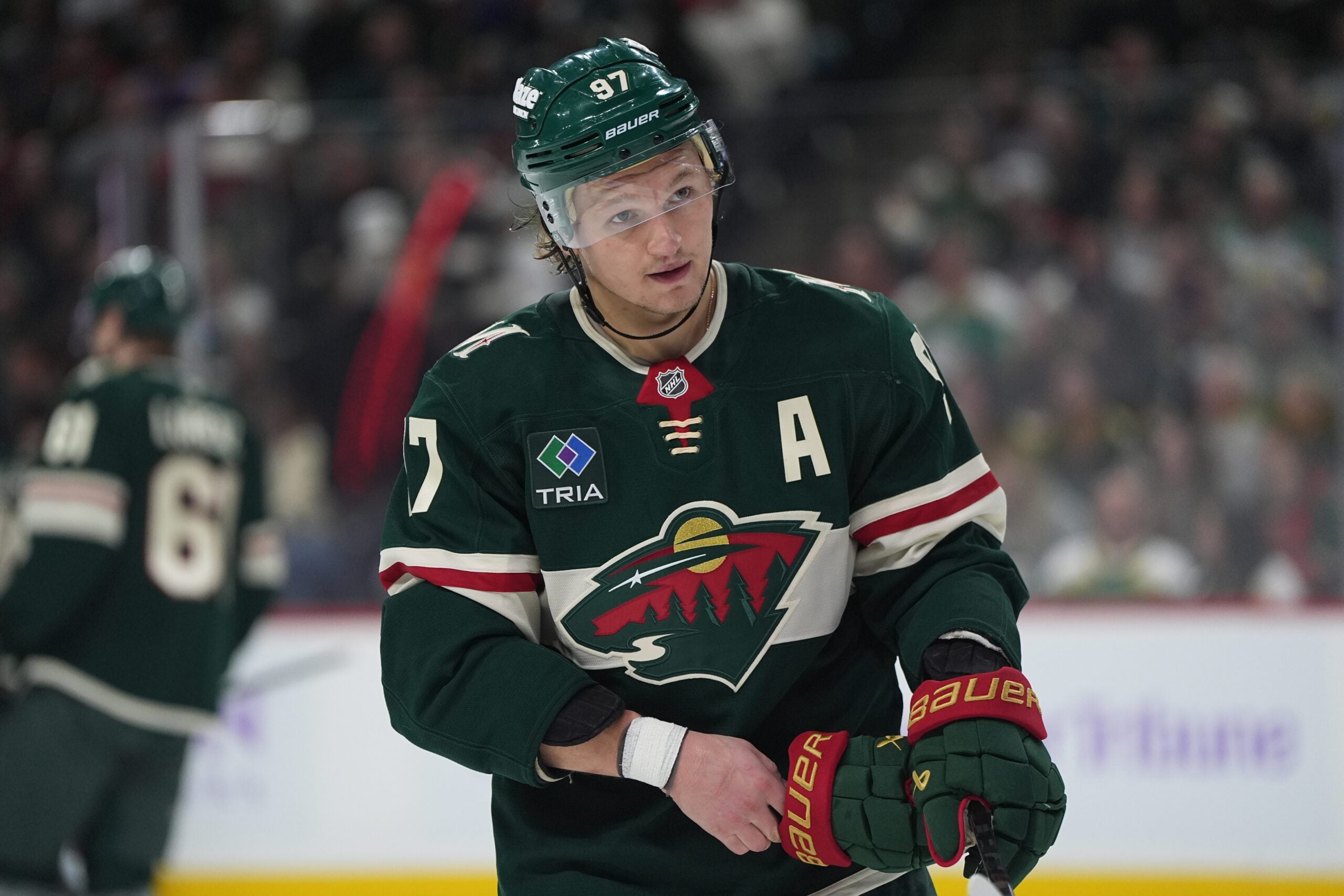 Kaprizov, Wallstedt carry the Wild past the Blue Jackets, 2-1 — KSTP 5, Prior Lake Sports news