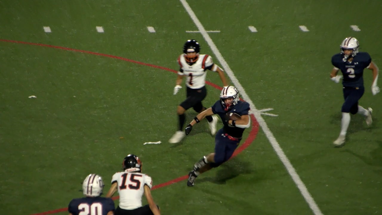 High School Football: Orono stays undefeated with 20-7 win over Marshall — KSTP 5, Prior Lake Schools news