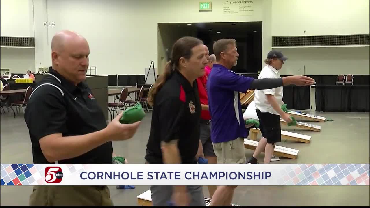 State Cornhole Championship — KSTP 5, Prior Lake Sports news