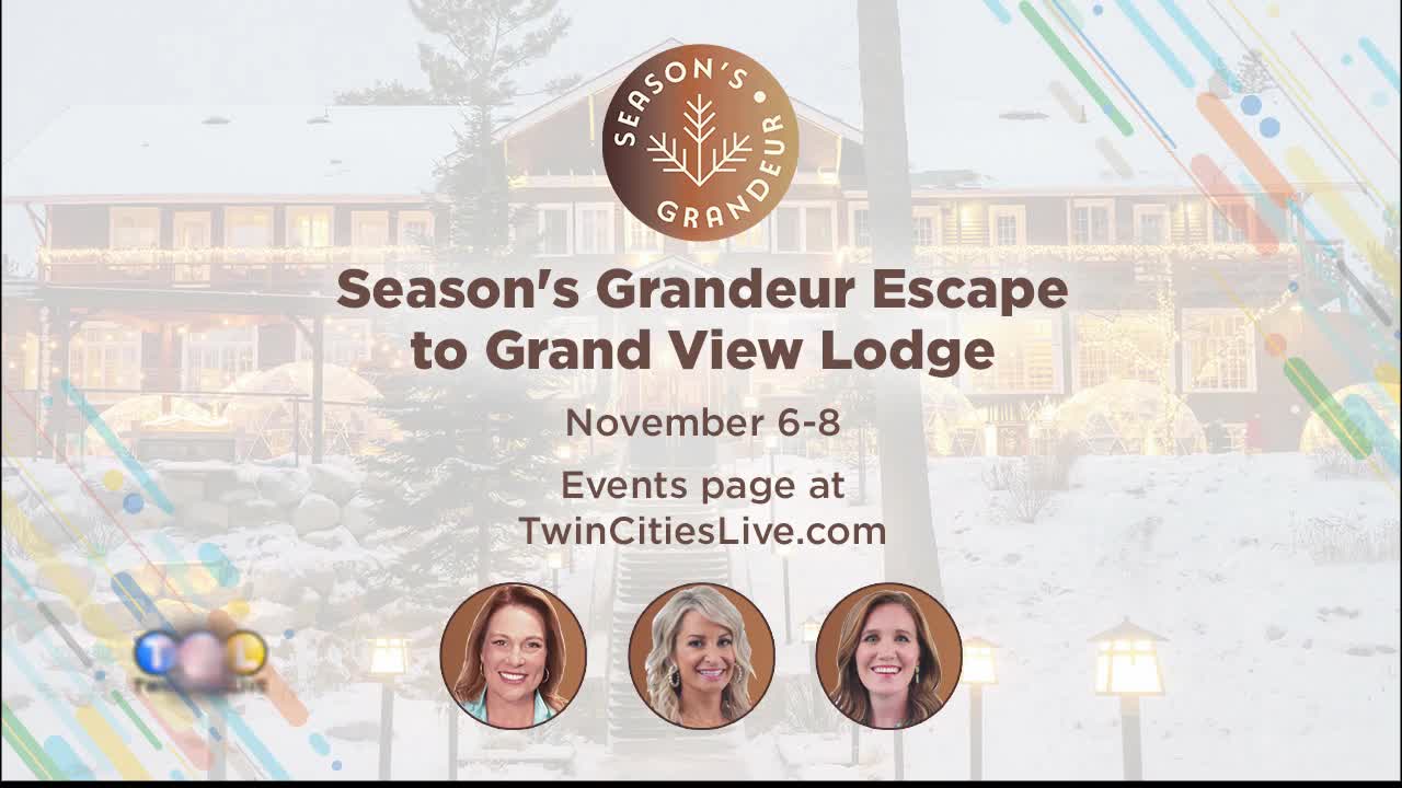 Season’s Grandeur Escape to Grandview Lodge — KSTP 5, Prior Lake Health news