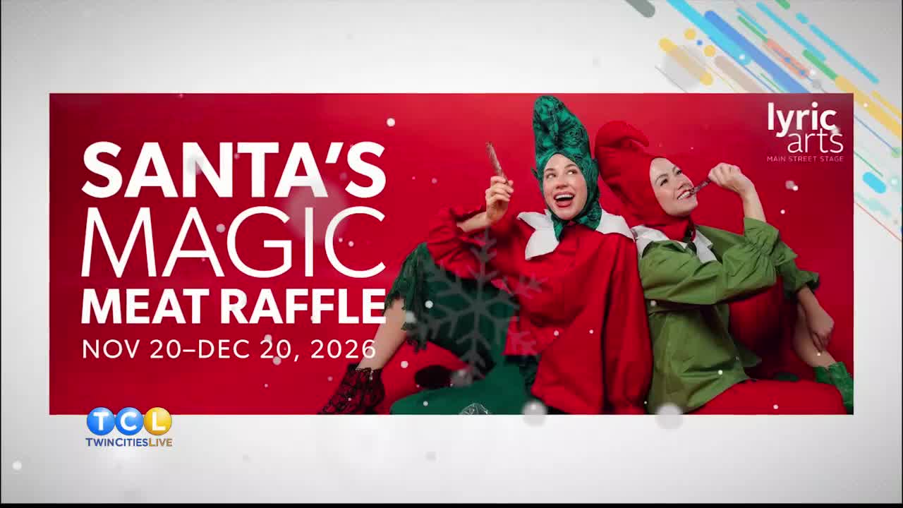 Santa’s Magic Meat Raffle at Lyric Arts — Prior Lake Sports news
