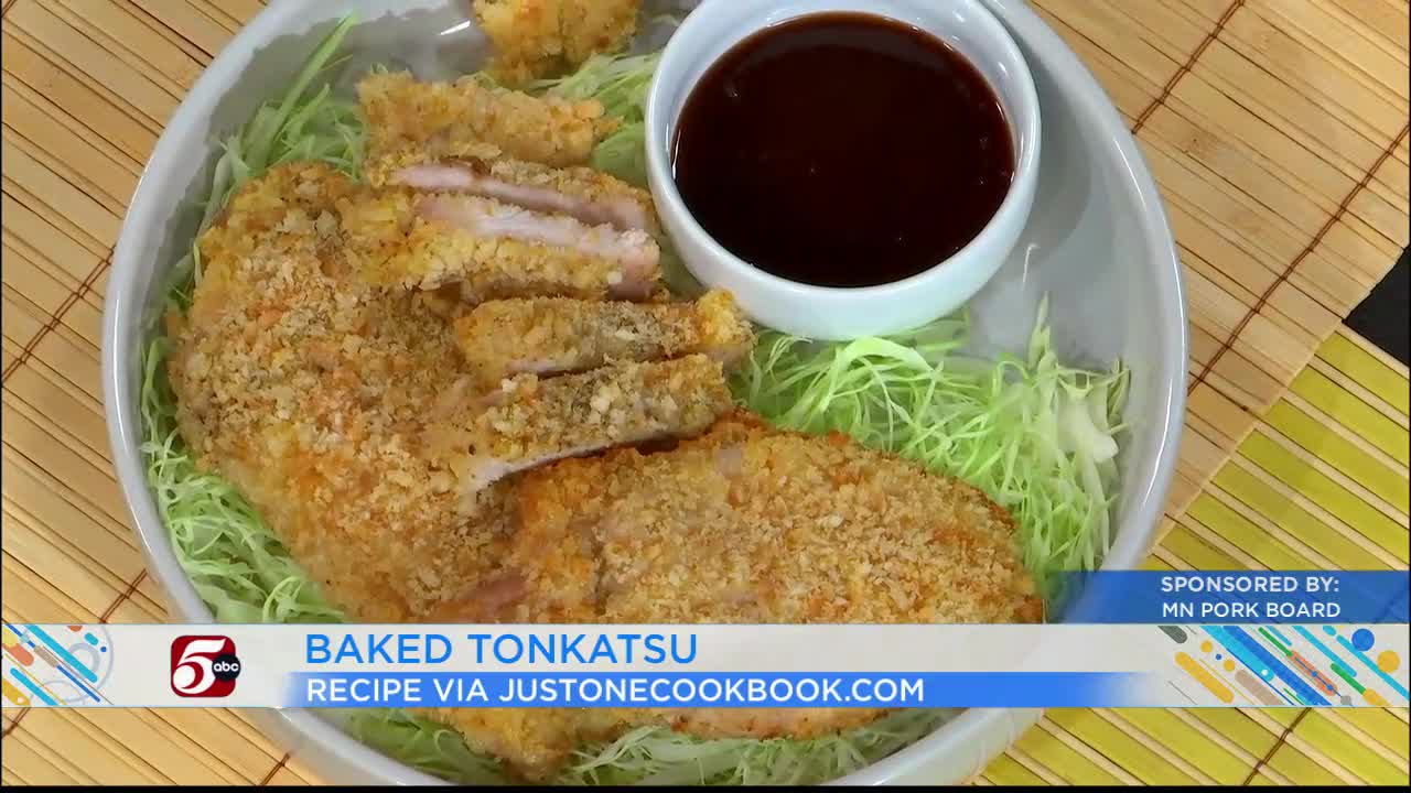 Baked tonkatsu — KSTP 5, Prior Lake Health news