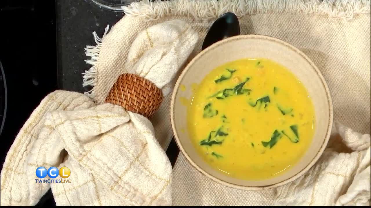 Chickpea and spinach soup — KSTP 5, Prior Lake Sports news