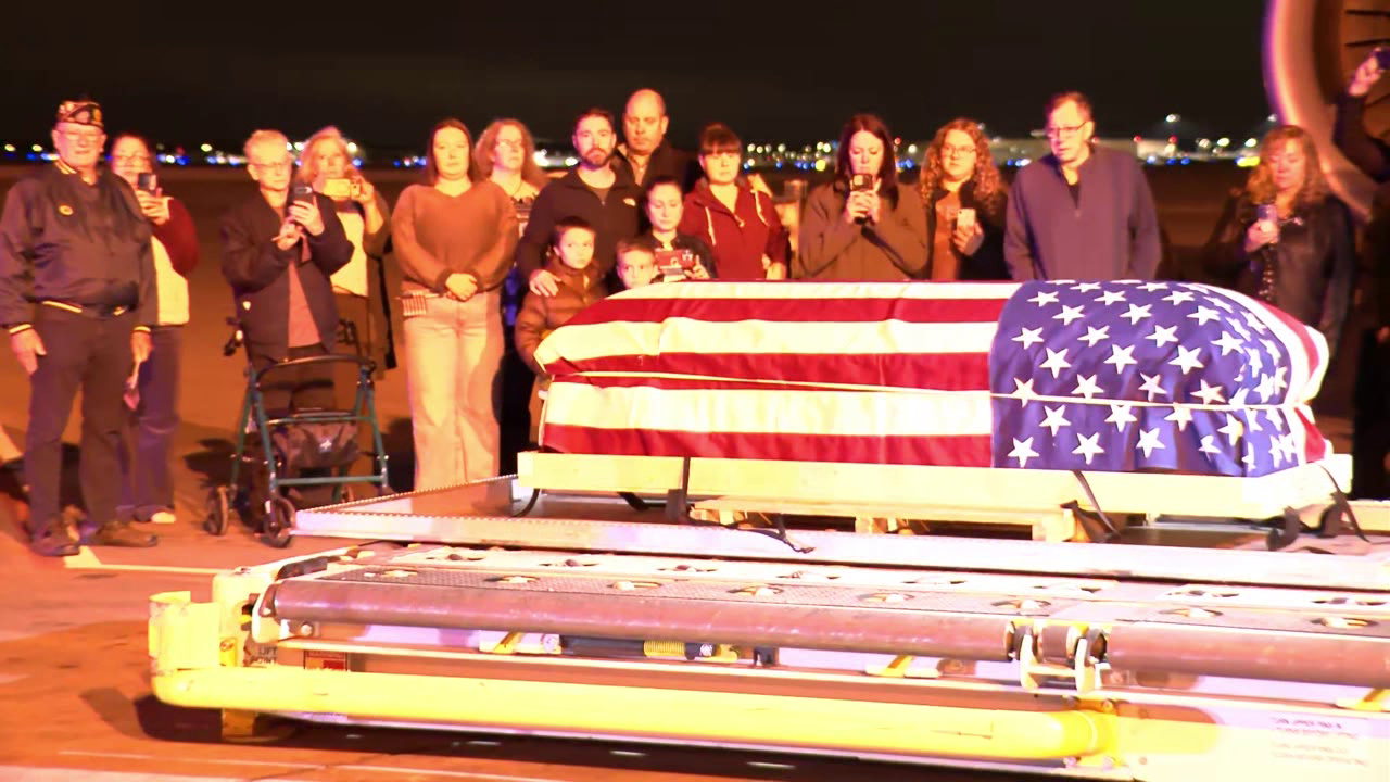 Minnesota Marine missing since World War II returns home for burial — KSTP 5, Prior Lake Community news