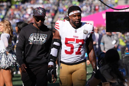 NFL suspends 49ers linebacker Dre Greenlaw 1 game for headbutt — KSTP 5, Prior Lake Sports news