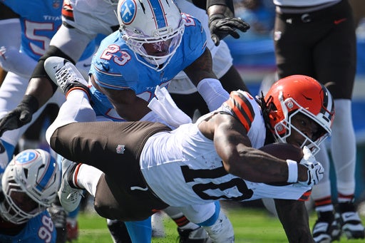 Chicago Bears acquire DT Jeffery Simmons in trade with the Tennessee Titans, AP source says — Prior Lake Business news