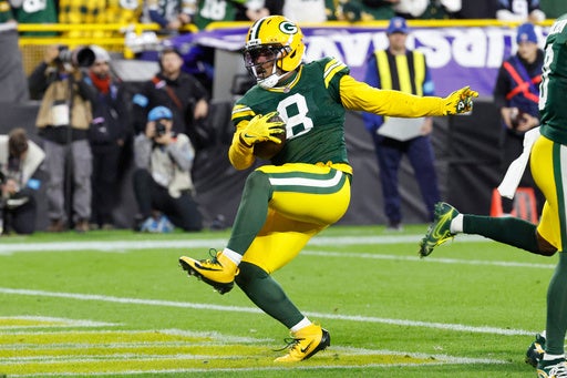 Packers’ Jacobs says TD celebration that drew criticism was modeled after a gospel song — Prior Lake Real Estate news