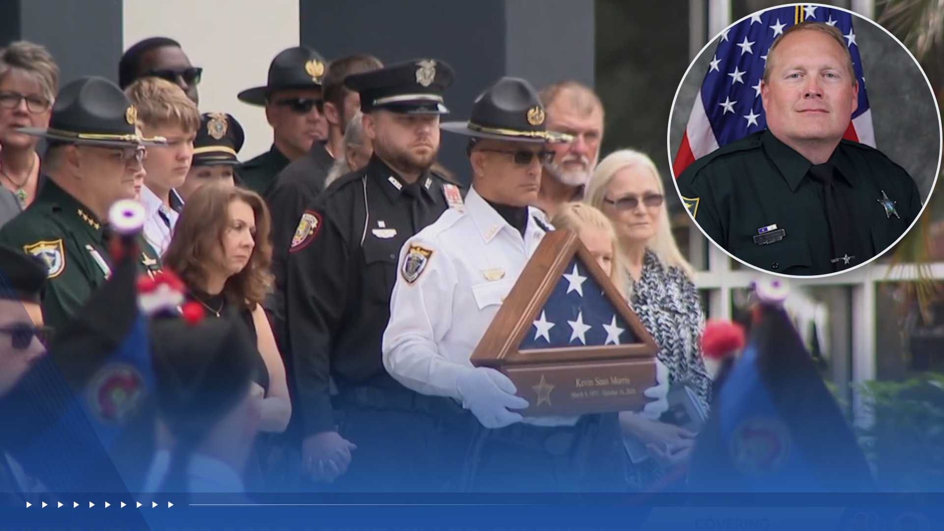 Service held to honor Brevard County agent killed in wrong-way crash — WESH 2 Orlando, Prior Lake Community news