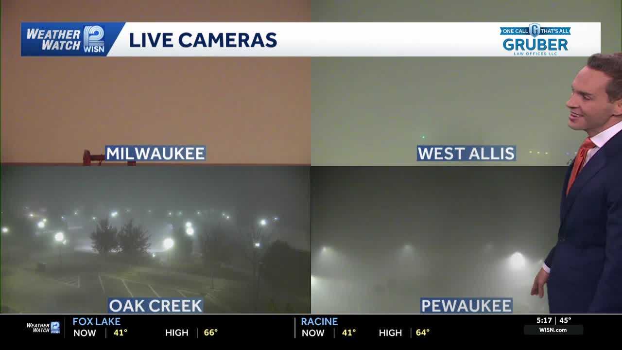 Impact Day: Dense fog in southeast Wisconsin — WISN 12 Milwaukee, Prior Lake Community news