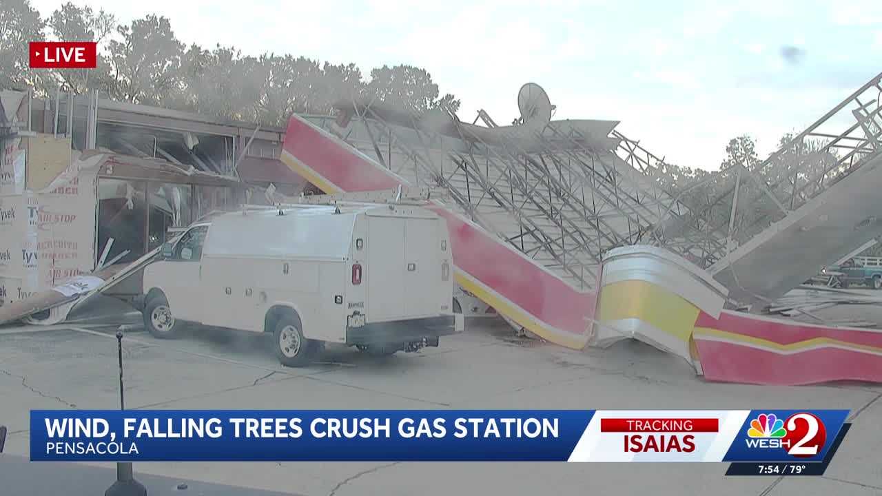 1 killed by 'downed tree' after Hurricane Isaias sweeps through Florida Panhandle, officials say — WESH 2 Orlando, Prior Lake Community news