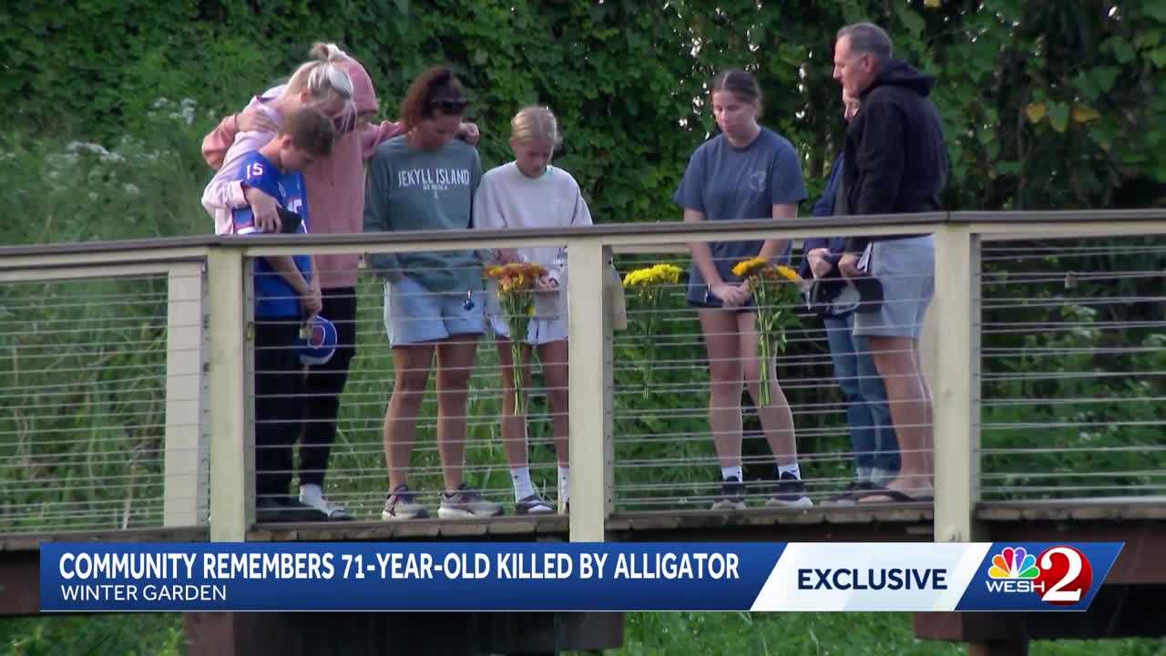 Victim of Winter Garden alligator attack remembered as kind, generous — WESH 2 Orlando, Prior Lake Community news