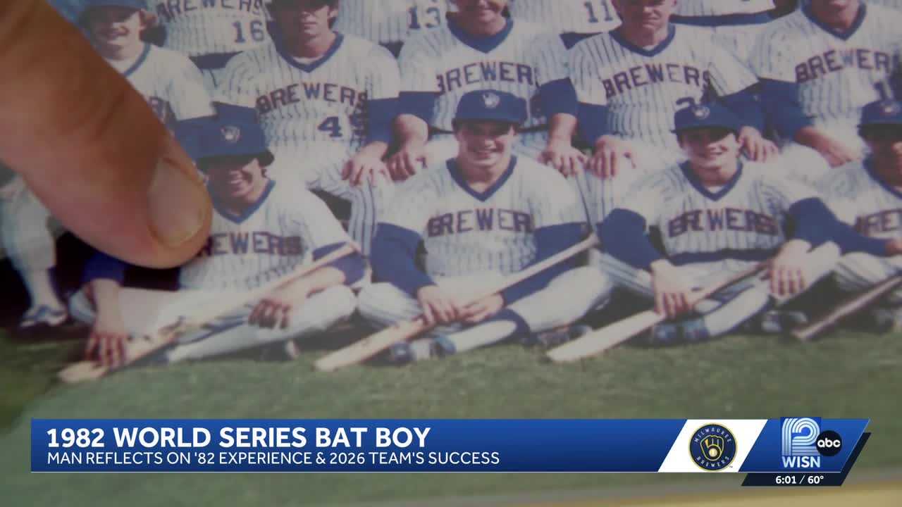 'What an experience!': Former Brewers bat boy recalls 1982 World Series run — WISN 12 Milwaukee, Prior Lake Sports news