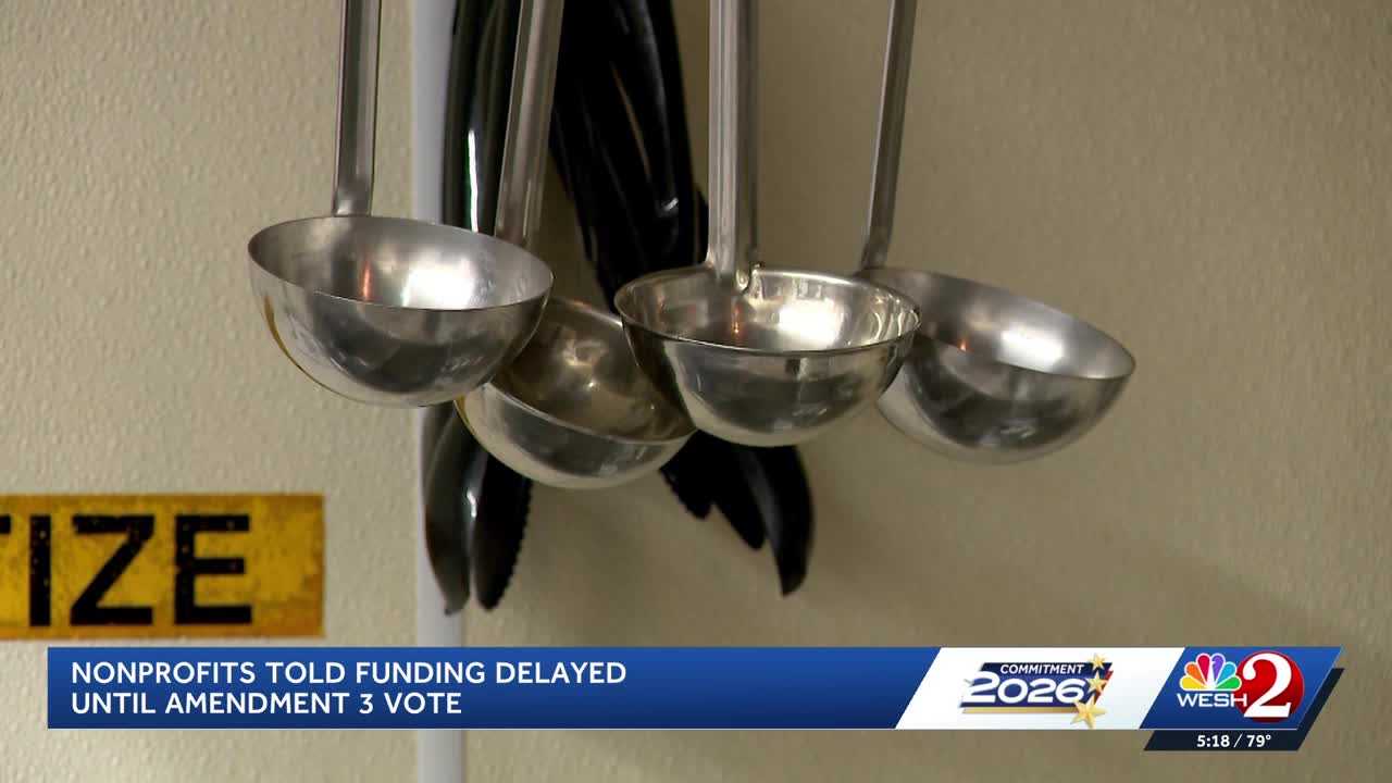 Seminole County nonprofits face funding delay ahead of November election — WESH 2 Orlando, Prior Lake Community news