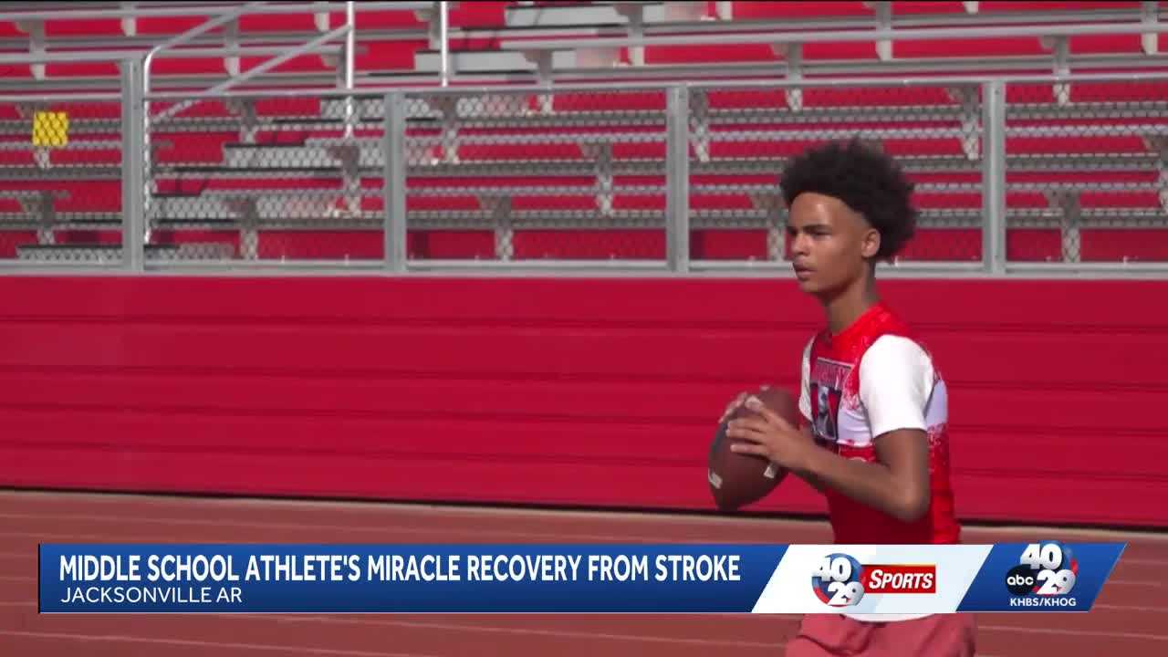 12-year-old football player recovering after spinal cord stroke — WESH 2 Orlando, Prior Lake Sports news
