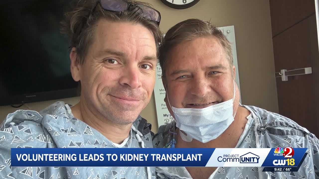 Seminole County man donates kidney to save fellow volunteer — WESH 2 Orlando, Prior Lake Community news