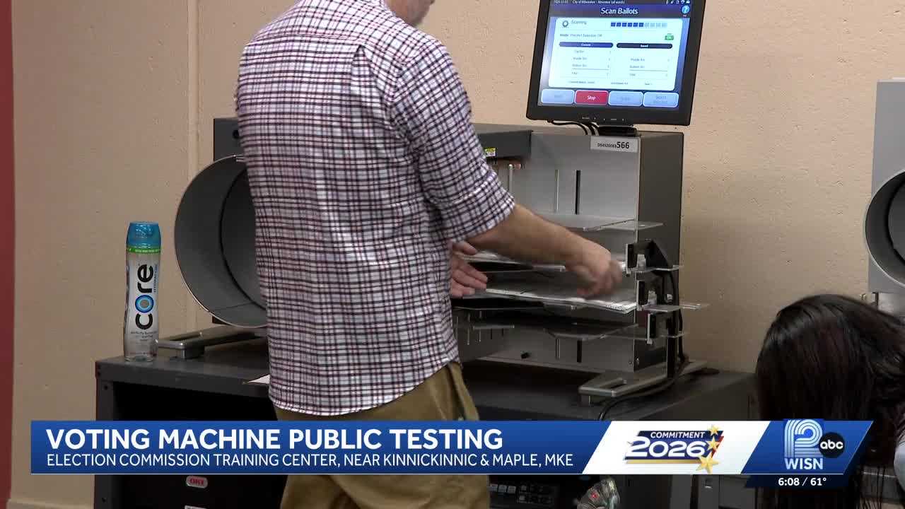 Milwaukee election officials test voting machines to prevent errors ahead of general election — WISN 12 Milwaukee, Prior Lake Community news