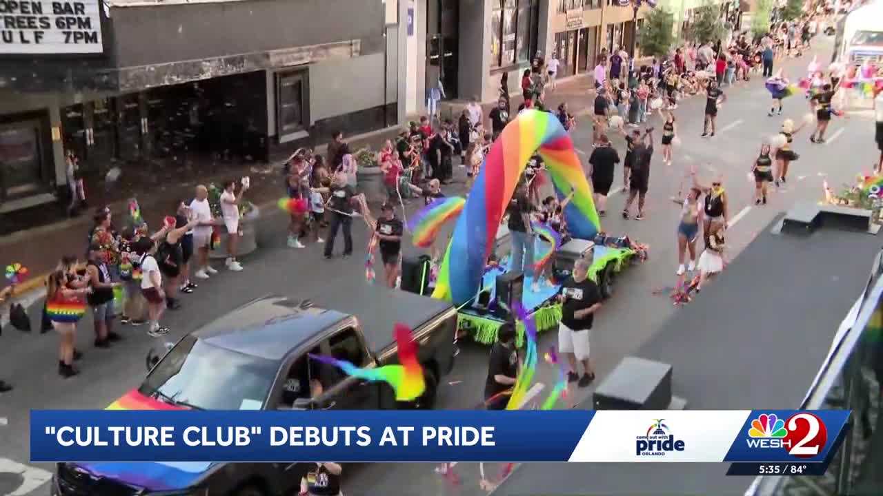 Orlando Pride Festival debuts 'Culture Club' — WESH 2 Orlando, Prior Lake Arts news