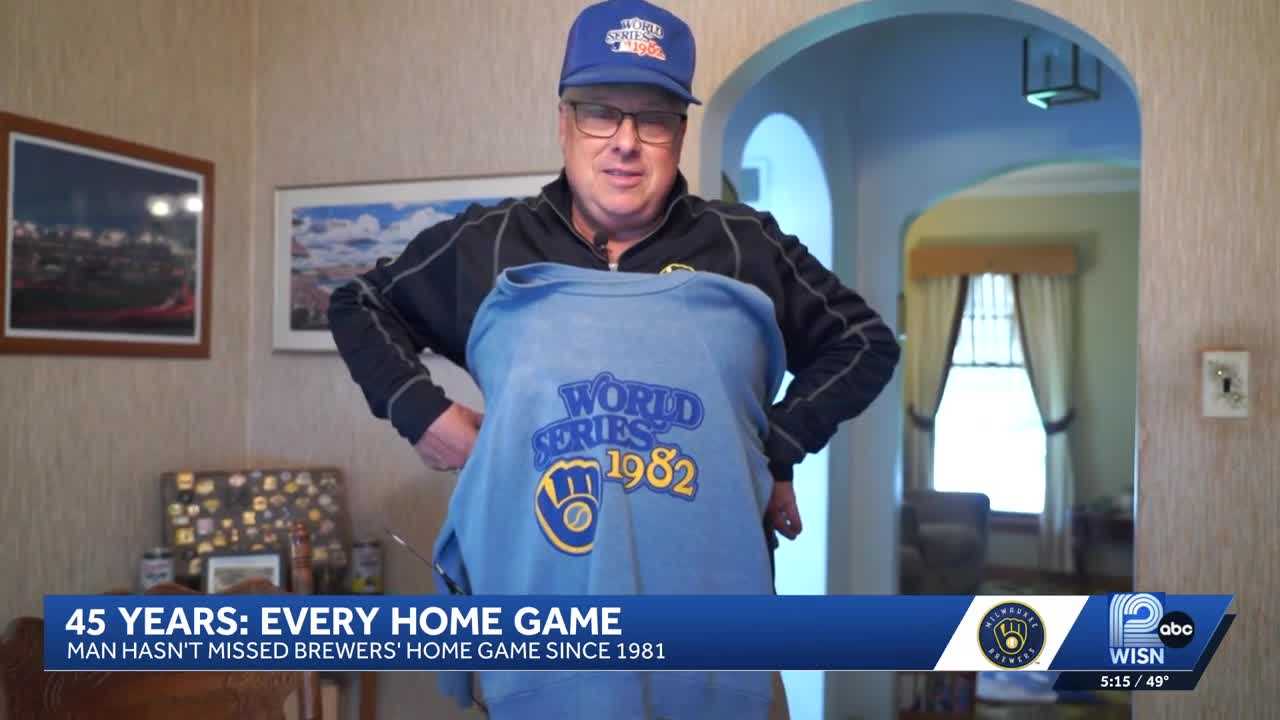 He hasn't missed a game since 1981, now he's hoping for a World Series win — WISN 12 Milwaukee, Prior Lake Sports news