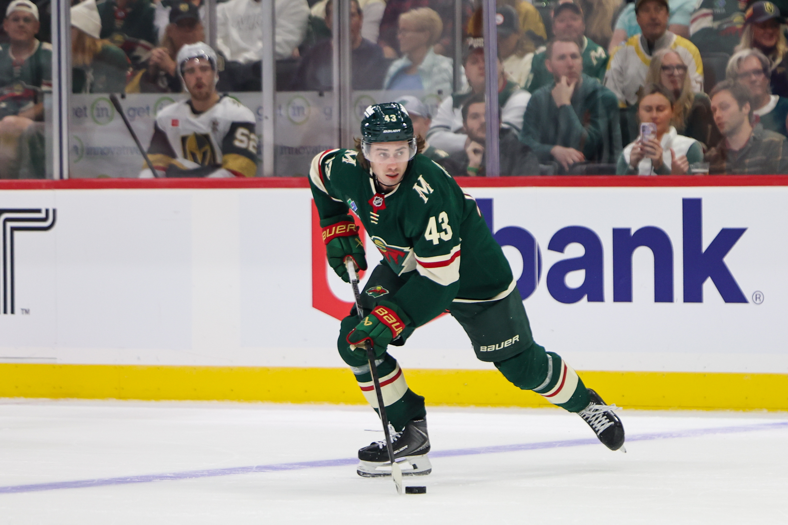 Wild beat the Golden Knights 4-2 behind another stellar special teams performance — KFGO, Prior Lake Arts news