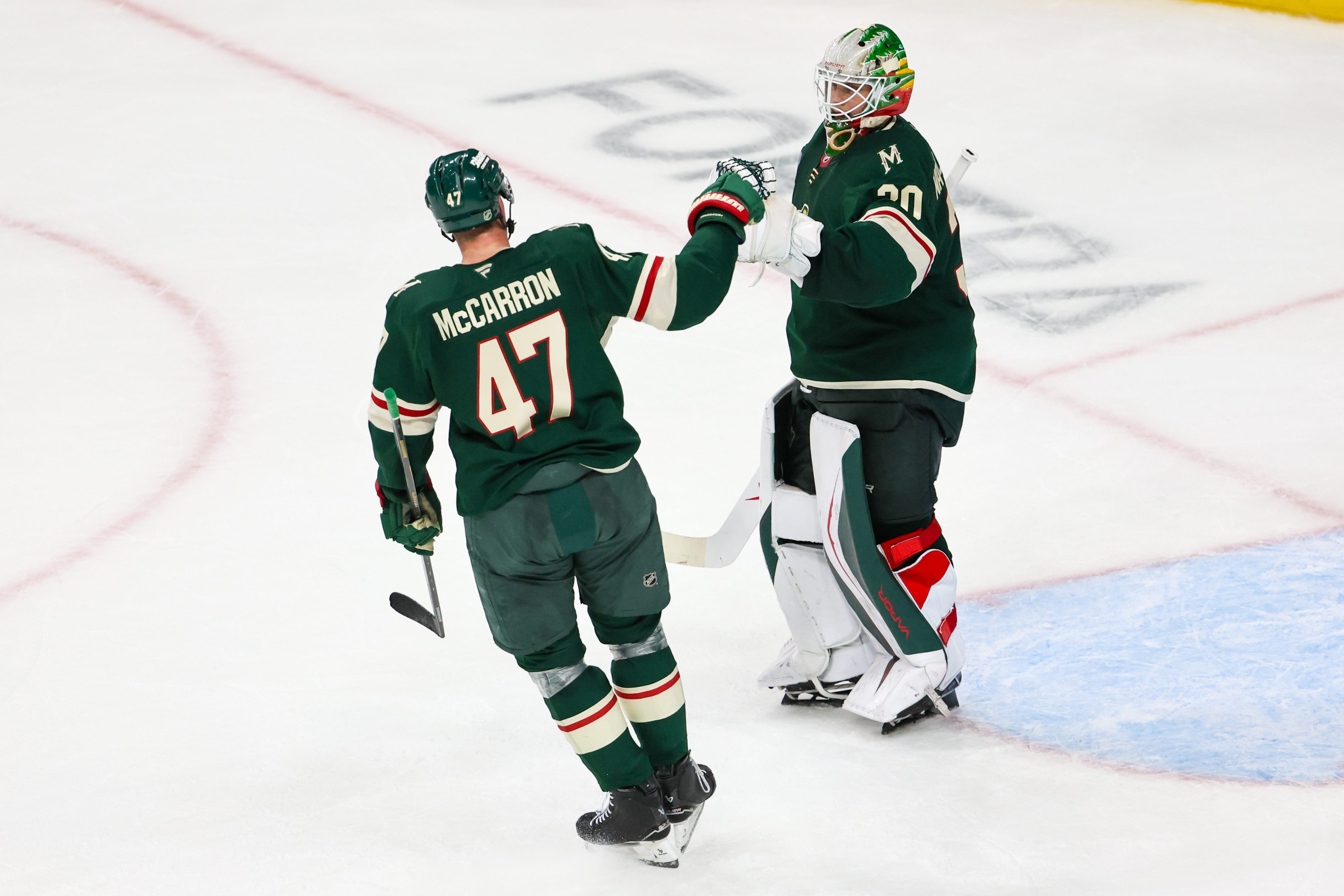 Wild’s Sturm sent to hospital for exam after puck strikes his head, reminding team of Faber’s injury — KFGO, Prior Lake Health news