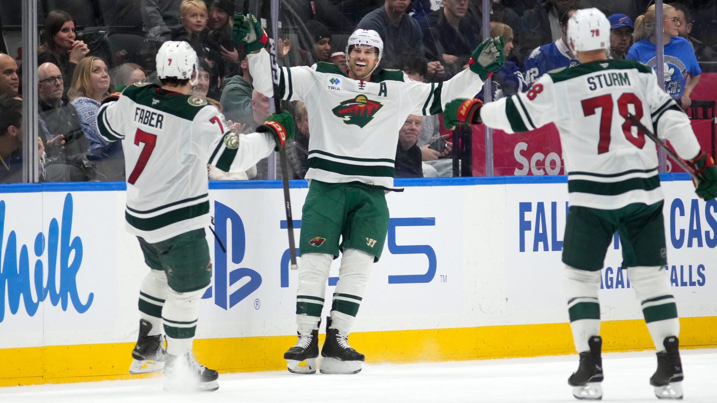 MN Wild Reveal More Bad News on Injury Front but Some Good News on Brock Faber — Minnesota Sports Fan, Prior Lake Dining news