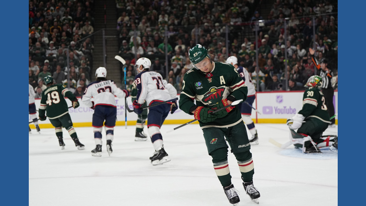 Kaprizov’s NHL-leading 10th goal lifts Wild past Blue Jackets — KARE 11 Sports, Prior Lake Sports news